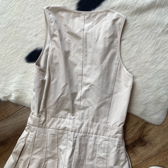 Armani Exchange Zip Front pleated skirt Dress - Picture 8 of 11